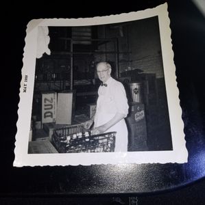 Vintage black and white photos